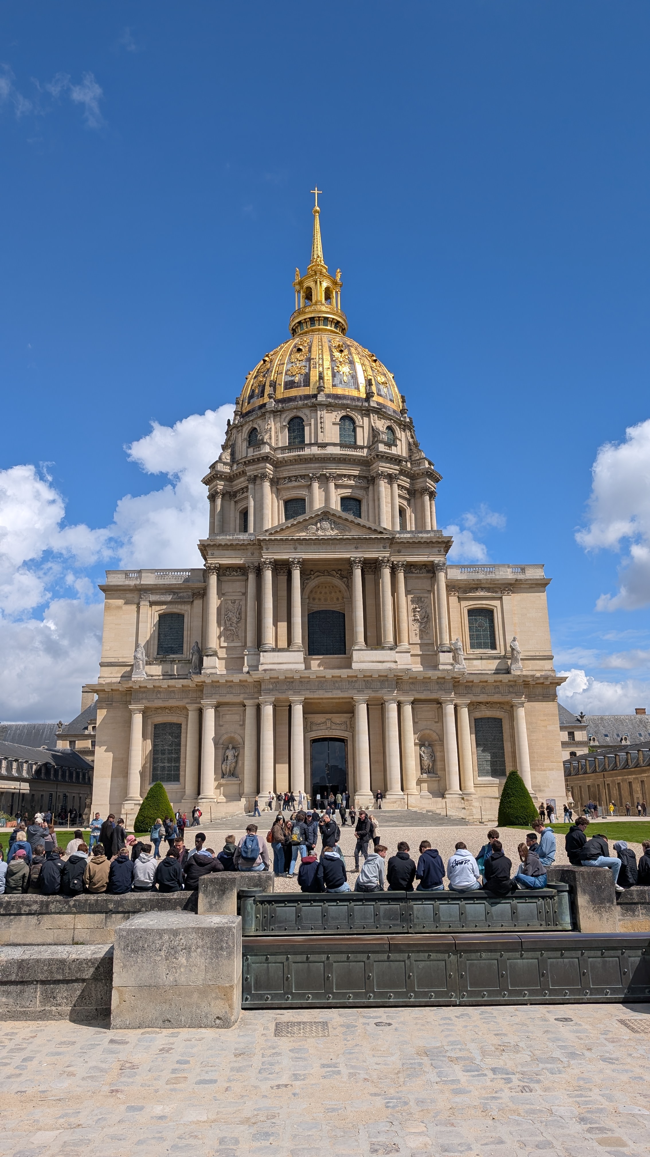Paris skyline
